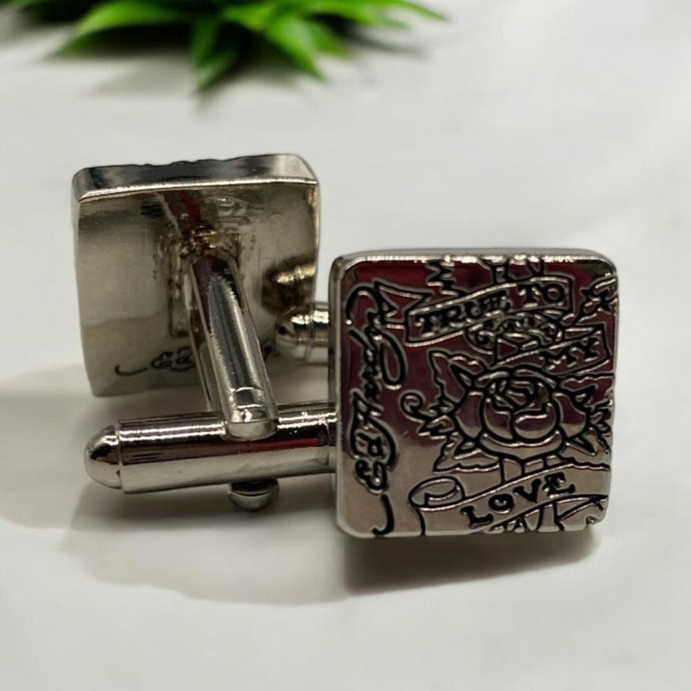 Ed Hardy cuff links